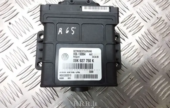 Volkswagen Transporter - Caravelle T5 Gearbox control unit/module 09K927750K