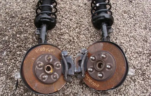 Opel Insignia A Front wheel hub spindle knuckle 13245966