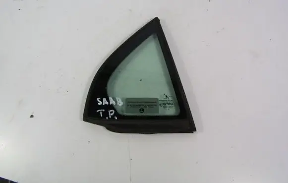Saab 9-3 Ver2 Rear side window 