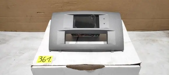 Peugeot 407 Screen/display/small screen A2C59511245