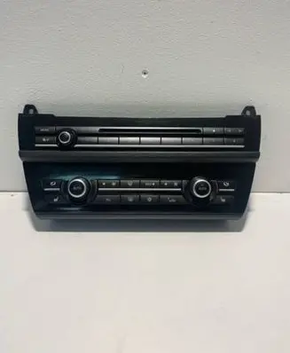 BMW 5 F10 F11 Climate control unit 9249697 0000677072 900252630015