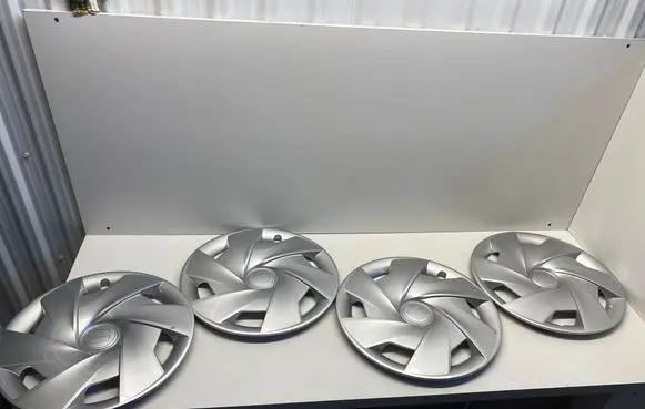 Seat Ibiza IV (6J,6P) R15 wheel hub/cap/trim 6J0601147C SET2541