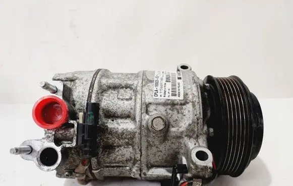 Jaguar F-Pace Air conditioning (A/C) compressor (pump) CPLA19D629BG