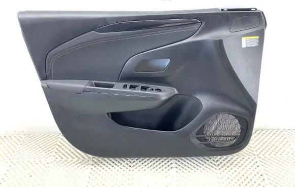 Opel Corsa F Front door card panel trim 93476749