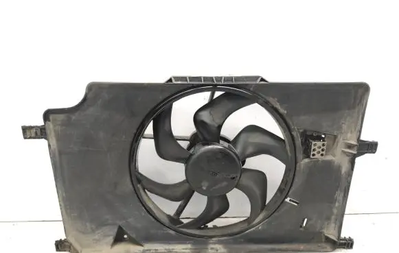 Renault Espace IV Electric radiator cooling fan 8200231756