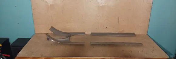 Jaguar S-Type sill trim set (inner) 