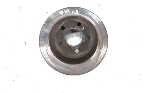 Mercedes-Benz E W212 Rear brake disc