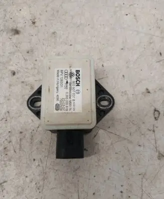 Audi A6 S6 C6 4F ESP acceleration yaw rate sensor 8E0907637B 0265005618 7002508
