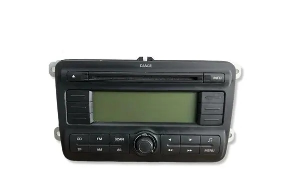 Skoda Fabia Mk2 (5J) Radio/CD/DVD/GPS head unit 5J0035161A