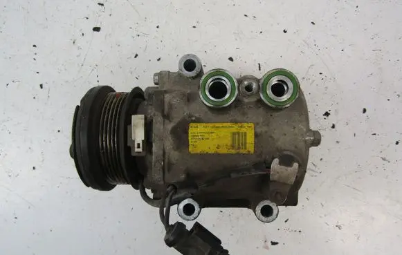 Ford Fiesta Air conditioning (A/C) compressor (pump) 2S6H19D629AB