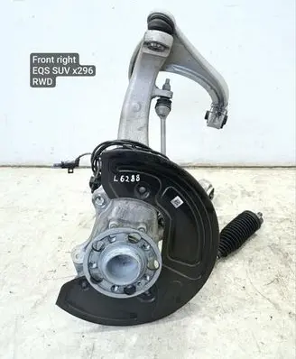 Mercedes-Benz EQS X296 Front wheel hub spindle knuckle A2960400