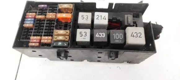 Volkswagen Phaeton Fuse box set 3d0937499b