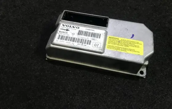 Volvo S60 Airbag control unit/module 0285001655 p30667469