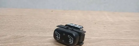 Mercedes-Benz ML W163 Seat heating switch 1638200210 03100620