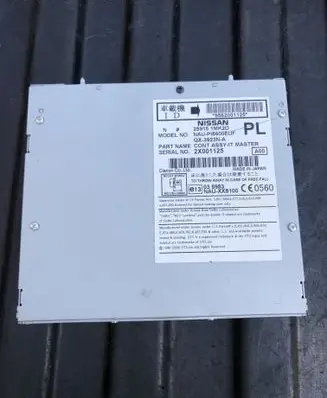 Infiniti FX GPS navigation control unit/module 259151MK2D NAUPI8600EUF NAUXX8100