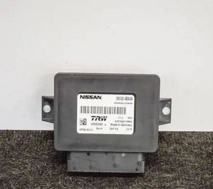 Nissan Qashqai Rear brake EMF control unit/module 360324BA0A A2C92013800