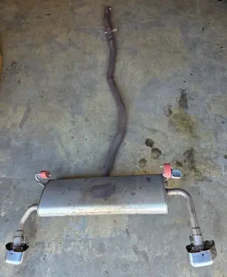Ford Kuga III Muffler/silencer PZ115L274KA LX615C262GA LX615C262FA