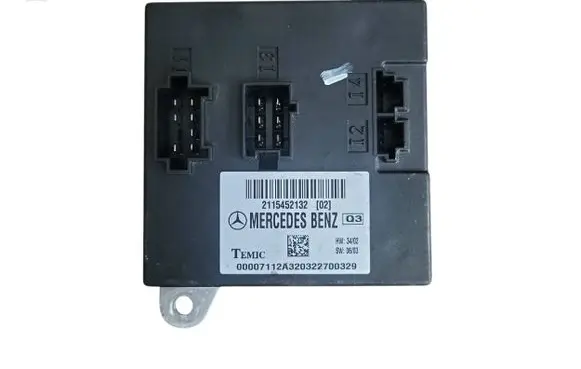 Mercedes-Benz E W211 Comfort/convenience module 2115452132