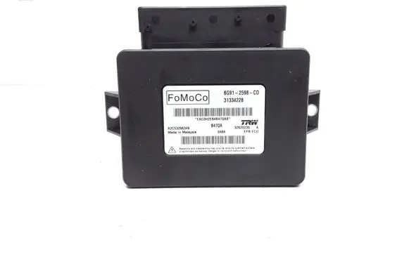 Volvo S60 Hand brake control module 6G912598CD 31334228
