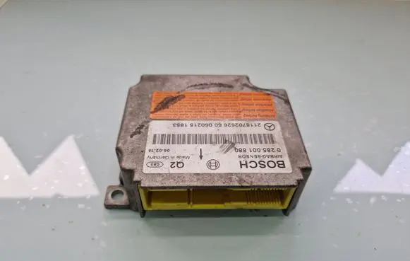 Mercedes-Benz E W211 Airbag control unit/module 0285001880 2118702626