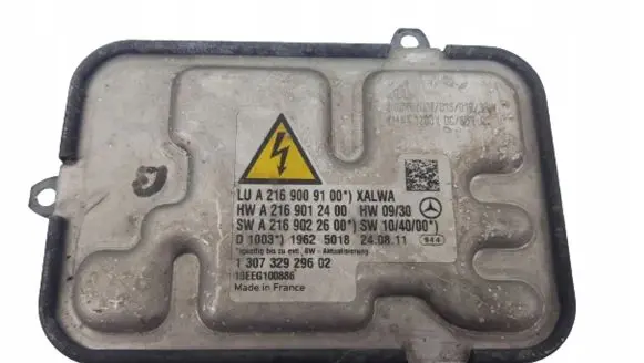 Mercedes-Benz S W221 Headlight ballast module Xenon A2169009100