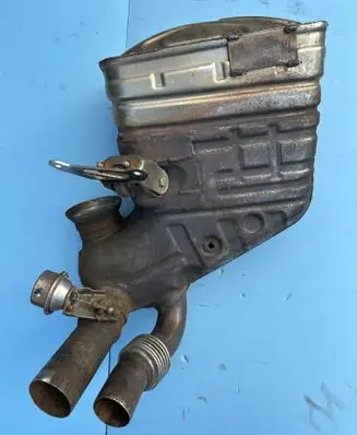 Porsche 911 997 Muffler pipe connector clamp 99711104882