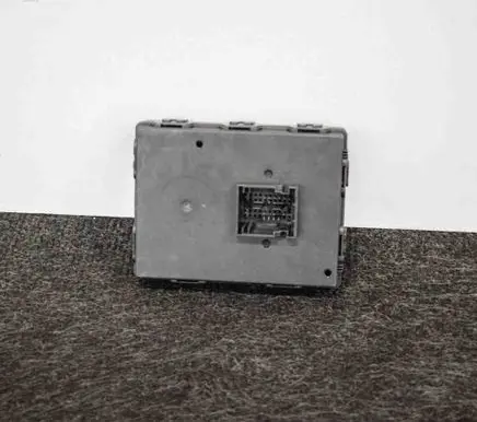 Keyless (KESSY) go control unit/module