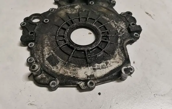Audi A8 S8 D3 4E Timing chain cover 057103153J