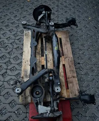 Volkswagen Sharan Rear suspension assembly kit set 