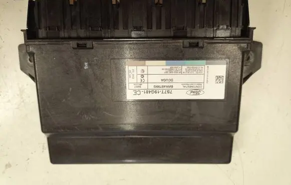 Ford S-MAX Comfort/convenience module 7S7T19G481CE 5WK48799G