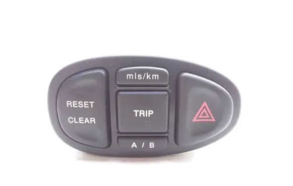Jaguar S-Type Hazard light switch