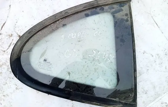 Hyundai Coupe Rear side window as2