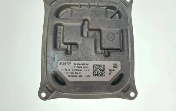 BMW X5 E70 Headlight ballast module Xenon 7263052 130732930201 10EEG091822