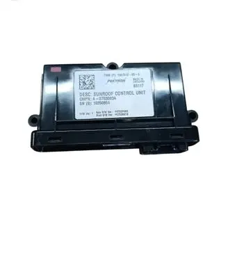 Tesla Model S Sunroof control unit/module 100751200C 10250854 A0753G03A