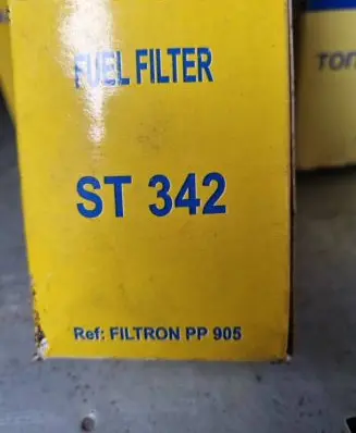 Alfa Romeo 156 Fuel filter ST342