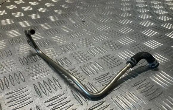 Volkswagen Golf VII Exhaust gas pipe