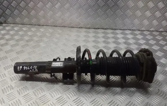 Volkswagen Polo IV 9N3 Front shock absorber/damper 6Q0413031
