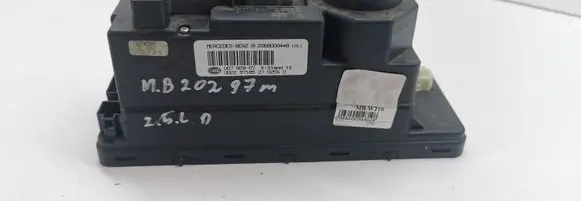 Mercedes-Benz E W210 Central locking vacuum pump 2088000448 00782807