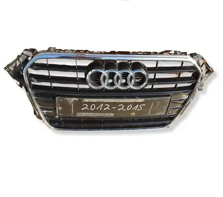 Audi A4 S4 B8 8K Front bumper upper radiator grill 8K0853651E