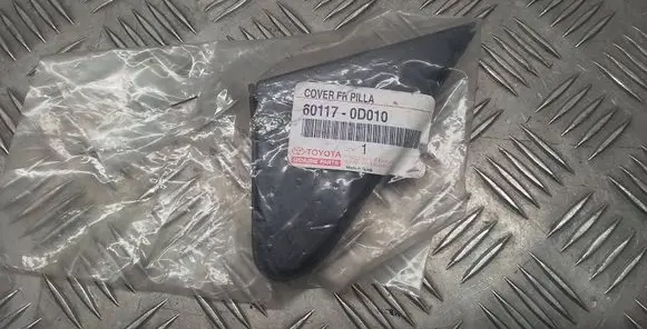 Toyota Yaris Plastic wing mirror trim cover 601170D010