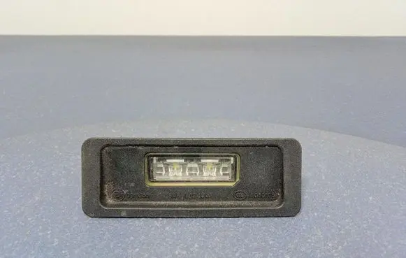 Volvo V40 Boot/trunk interior light 31352526