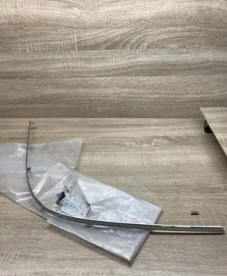 Rear bumper corner part panel trim