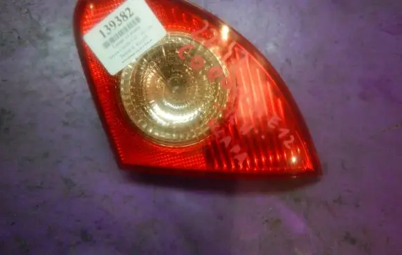 Toyota Corolla E120 E130 Rear/tail lights