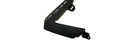 Audi A3 8Y Front bumper splitter molding 8Y0807586D
