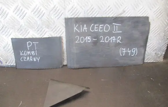 KIA Ceed Seat and door cards trim set 