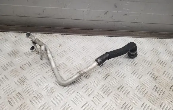 Audi A7 S7 4G Engine coolant pipe/hose 4G0121071Q 4G0122109F