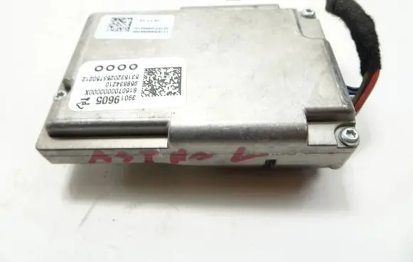 Opel Astra K Windshield/windscreen camera 39019605 958834210 8160700000000X