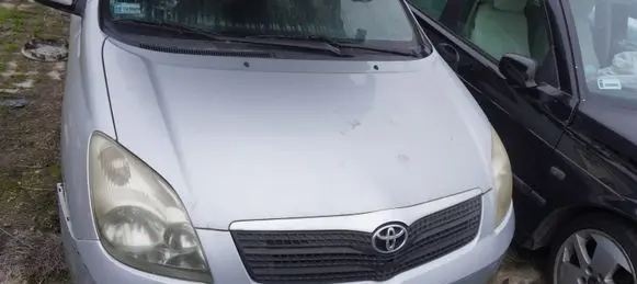 Toyota Corolla Verso E121 Engine bonnet/hood
