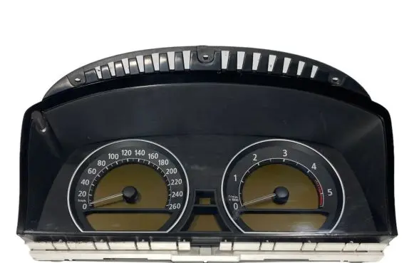 BMW 7 E65 E66 Speedometer (instrument cluster) 6956634 62116956634