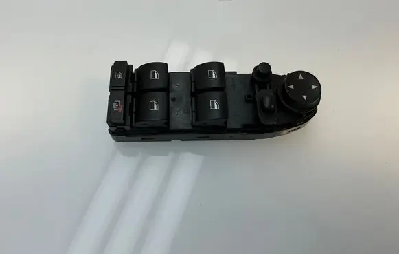 BMW 5 E60 E61 Electric window control switch 9122113 E1485619 MT361100311